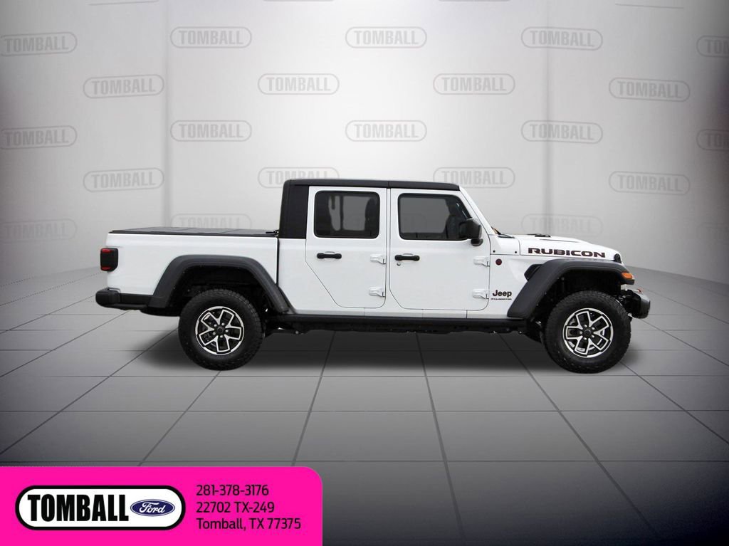 Used 2024 Jeep Gladiator Rubicon w/ Technology Group image 8
