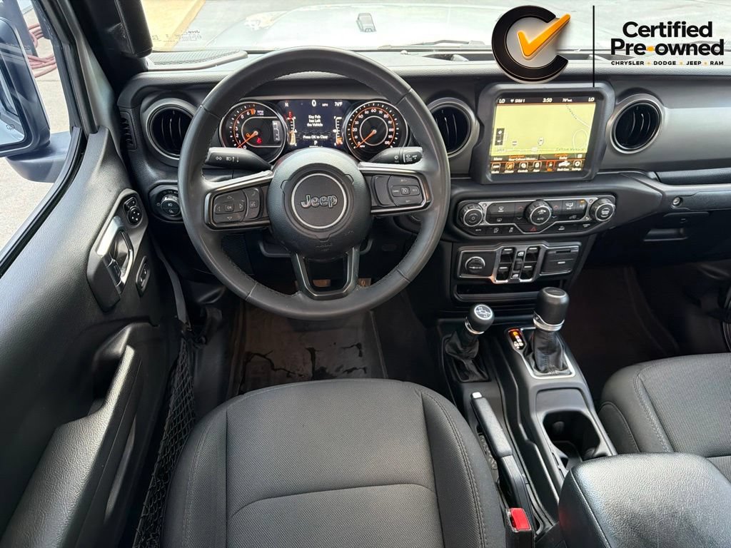 Certified 2023 Jeep Gladiator Sport AWD/4WD image 5