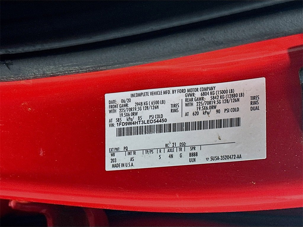 Used 2020 Ford F450 XL w/ Power Equipment Group image 36