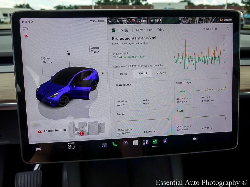 Used 2025 Tesla Model Y Long Range AWD/4WD image 14