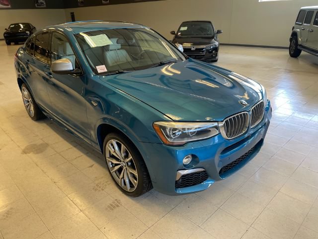 Used 2016 BMW X4 M40i AWD/4WD image 1