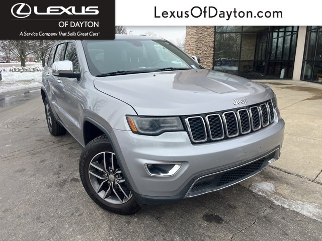 Used 2017 Jeep Grand Cherokee Limited w/ Luxury Group II