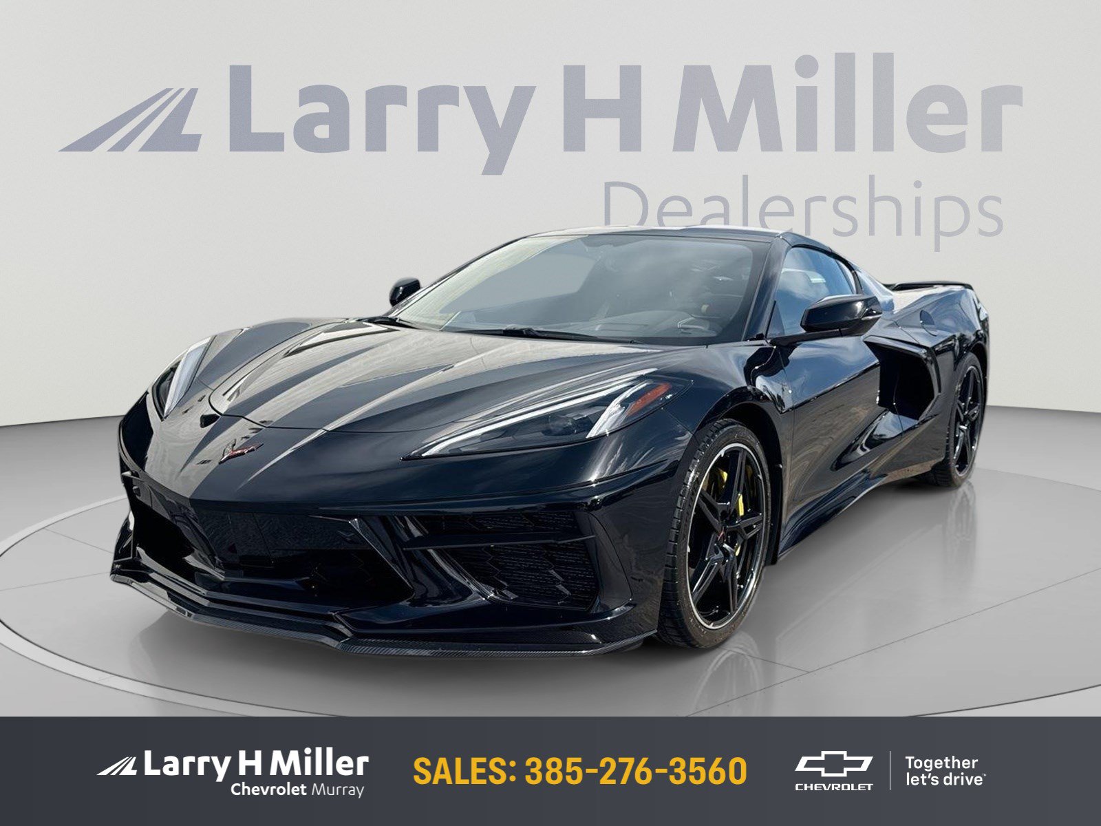 Certified 2020 Chevrolet Corvette Stingray Premium Cpe w/ 3LT Preferred Equipment Group RWD image 1