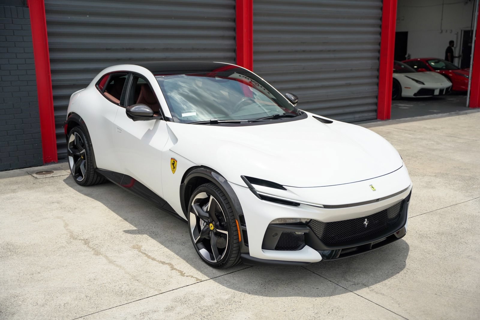 Used 2025 Ferrari Purosangue AWD/4WD image 9