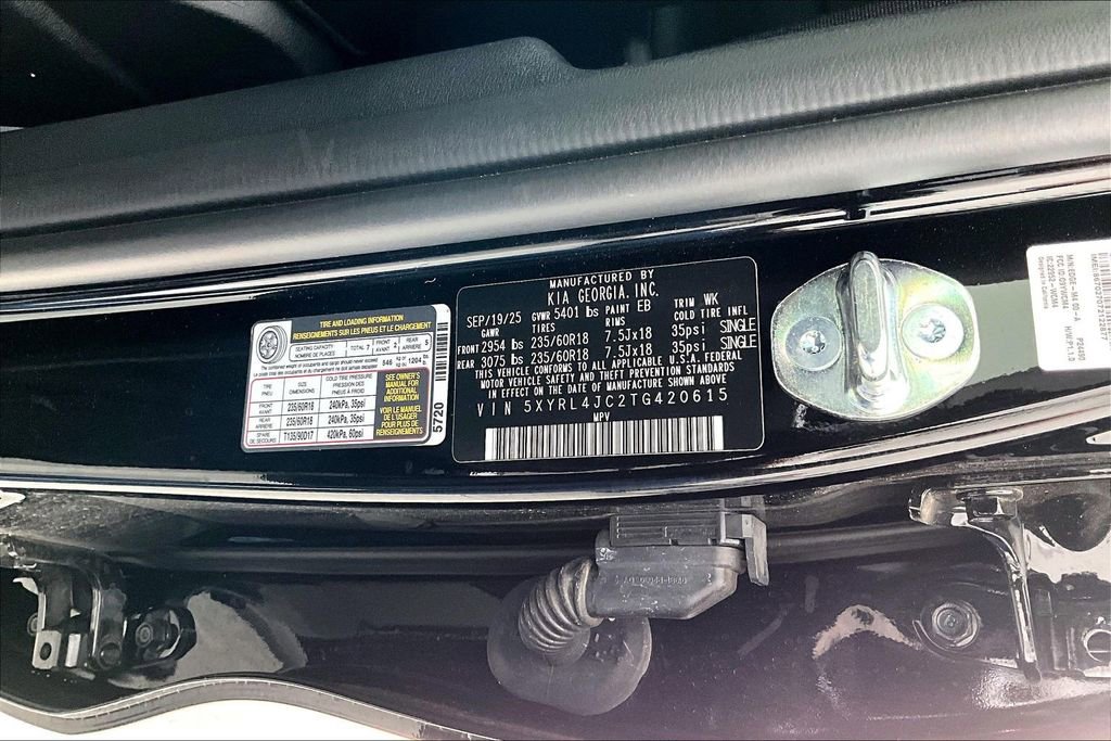 Used 2026 Kia Sorento S FWD image 41