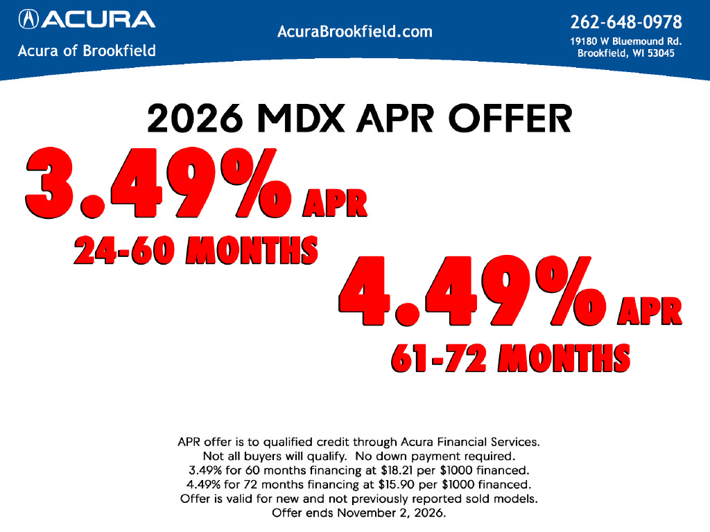 New 2026 Acura MDX Type S w/ Advance Package AWD/4WD image 8
