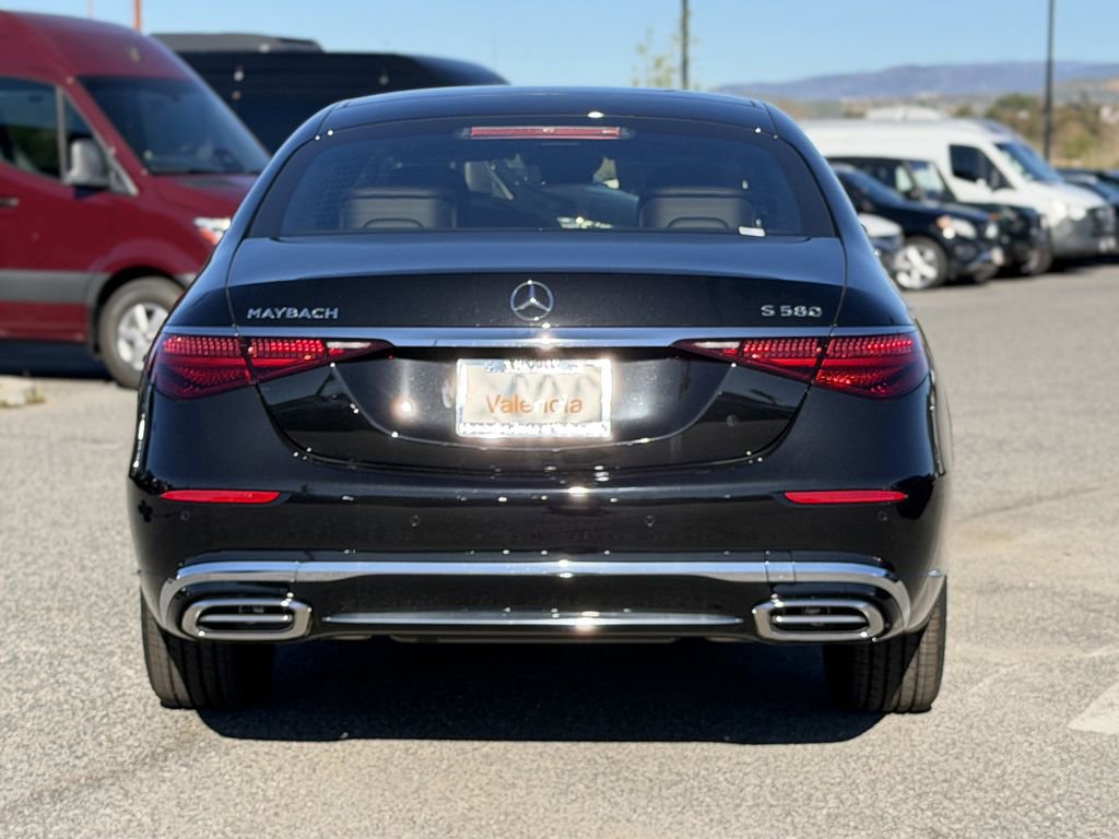 New 2026 Mercedes-Benz Maybach S 580 4MATIC image 9
