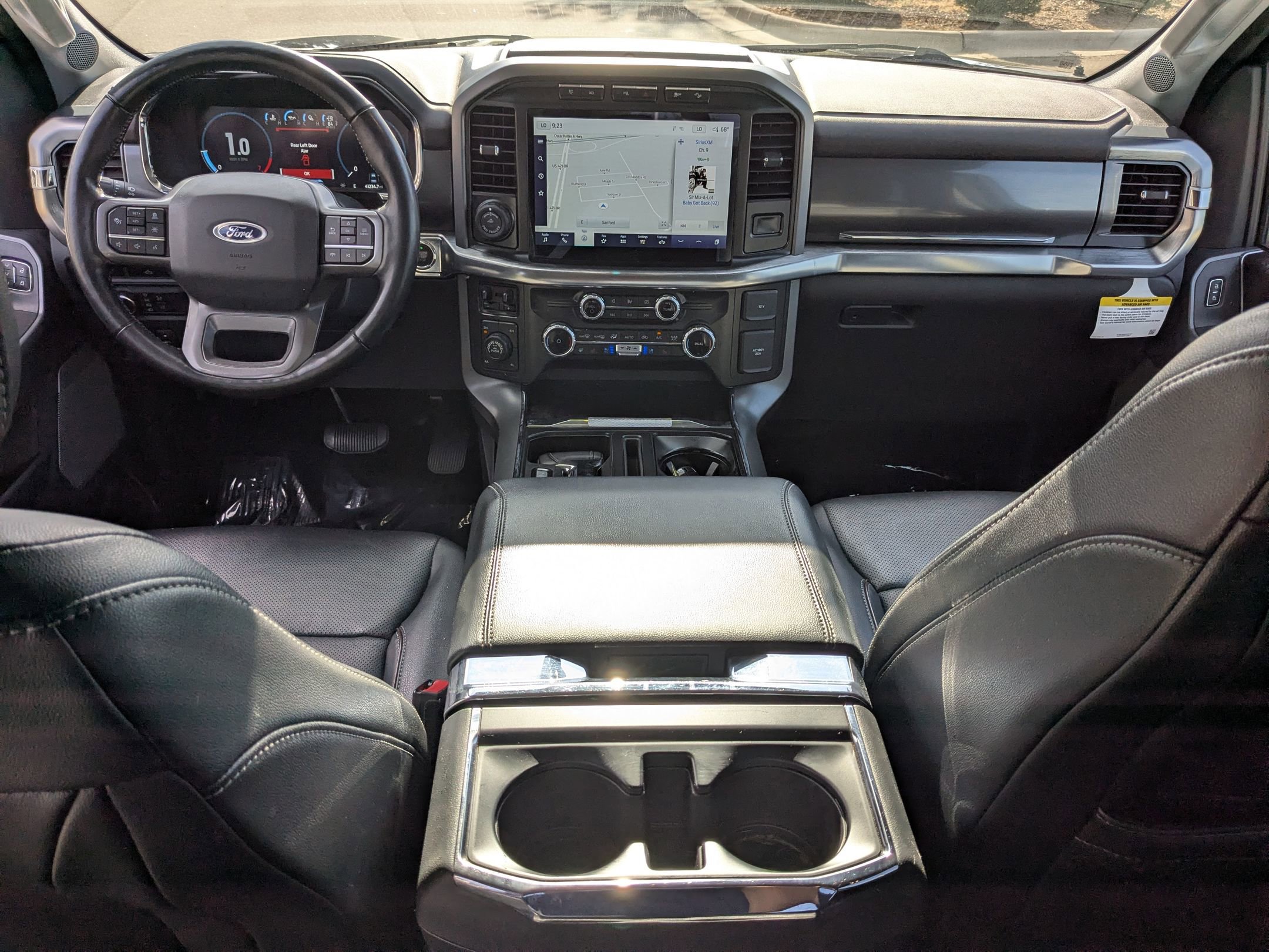 Certified 2022 Ford F150 Lariat w/ Equipment Group 502A High AWD/4WD image 36
