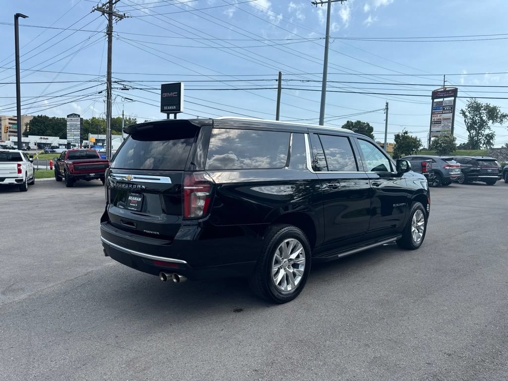 Used 2024 Chevrolet Suburban Premier AWD/4WD image 7