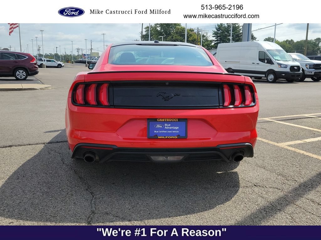 Certified 2019 Ford Mustang Coupe RWD image 4