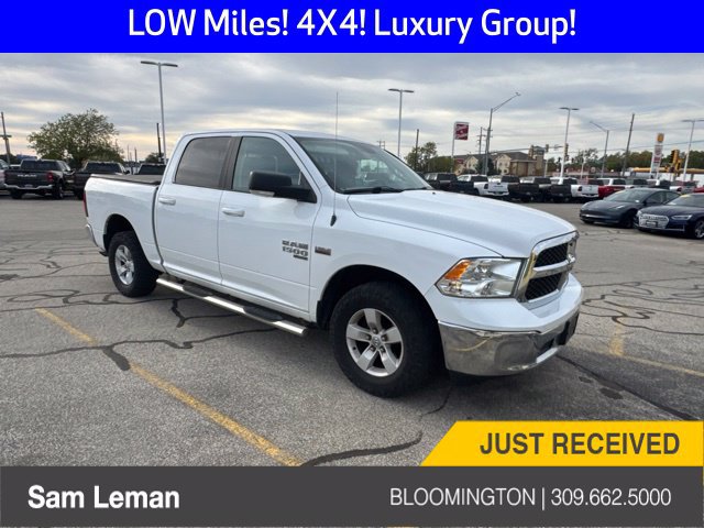Used 2019 RAM 1500 Classic SLT w/ Luxury Group AWD/4WD image 1