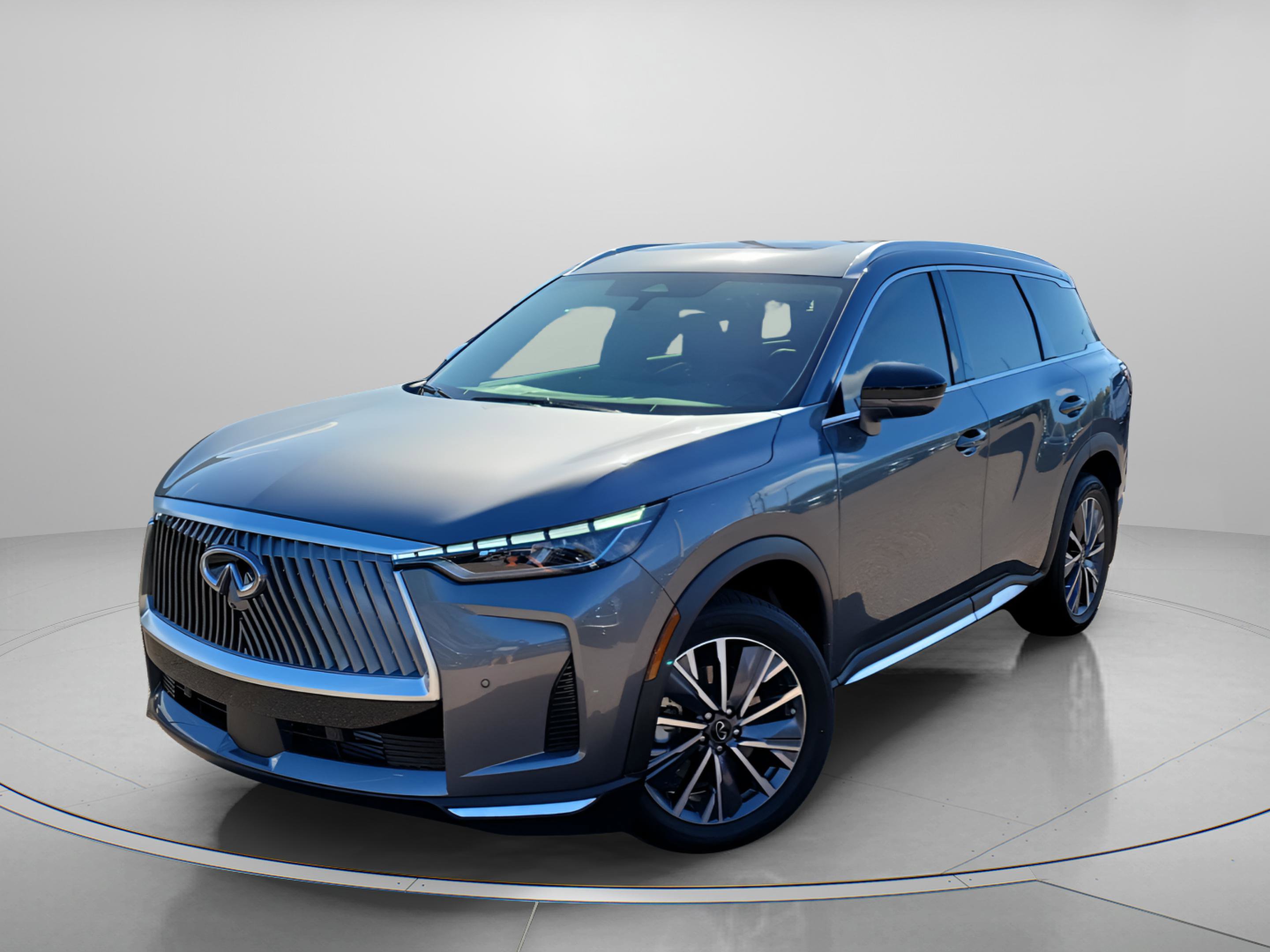 New 2026 INFINITI QX60 Luxe w/ Family Package image 2