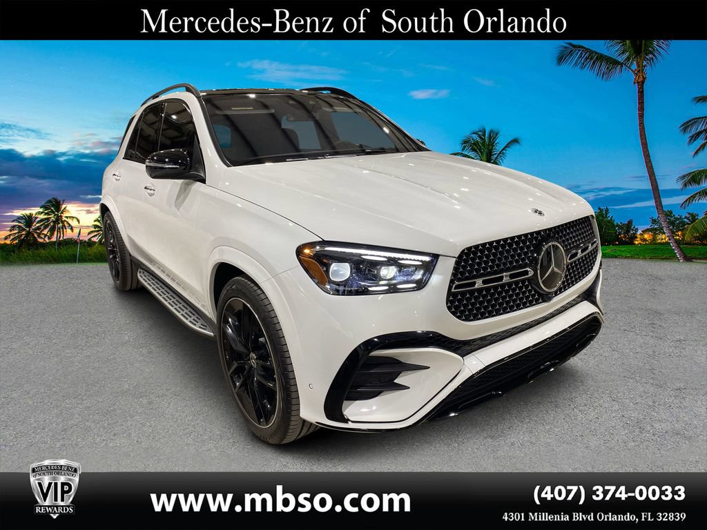 Used 2026 Mercedes-Benz GLE 580 4MATIC image 1