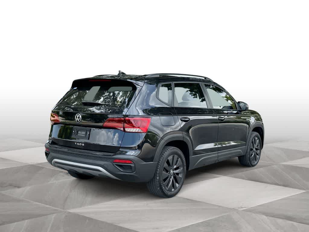 Certified 2024 Volkswagen Taos S FWD image 8