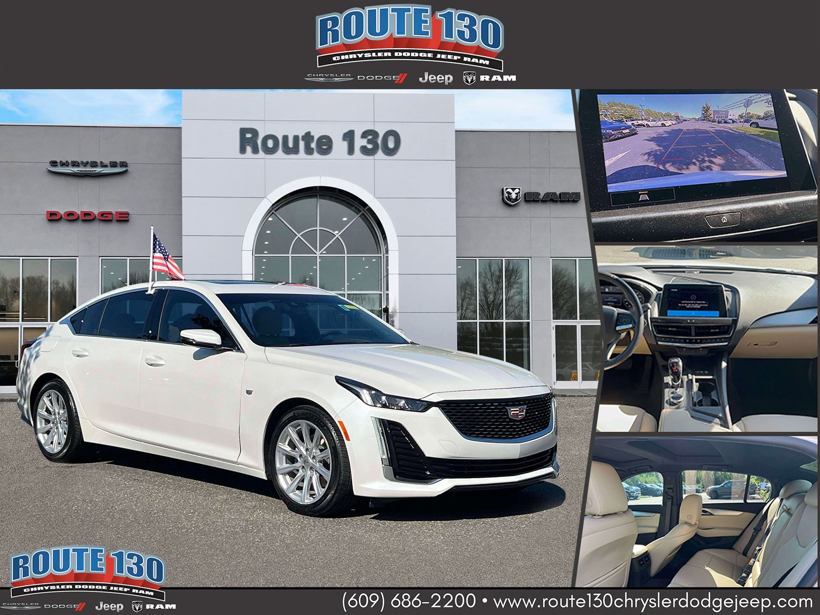 Used 2024 Cadillac CT5 Luxury w/ Sun And Sound Package
