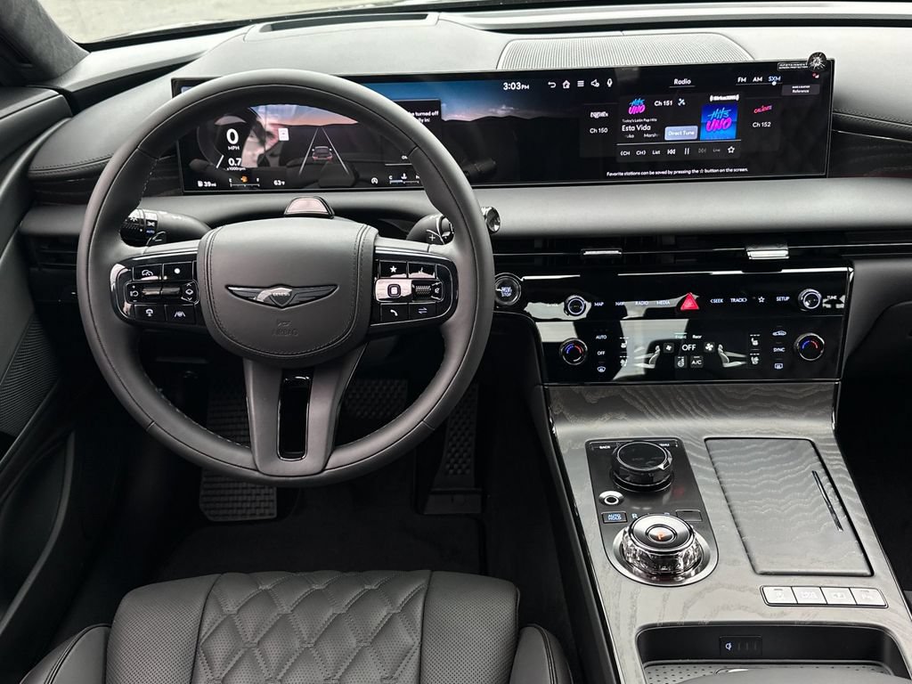 New 2026 Genesis G80 3.5T Prestige AWD/4WD image 14