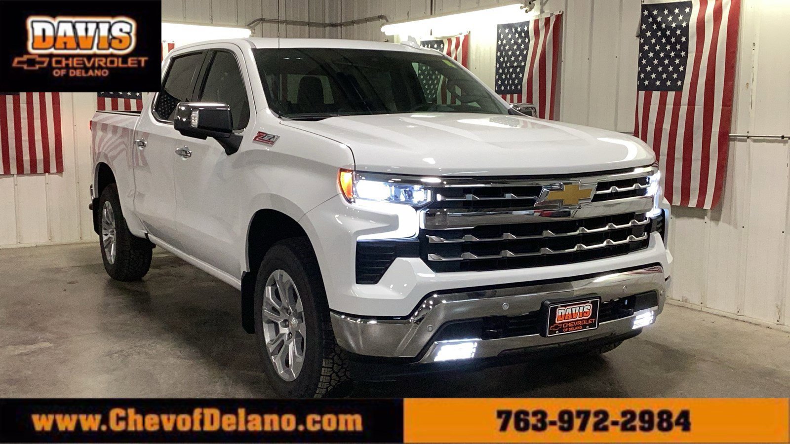 New 2026 Chevrolet Silverado 1500 LTZ w/ LTZ Premium Package
