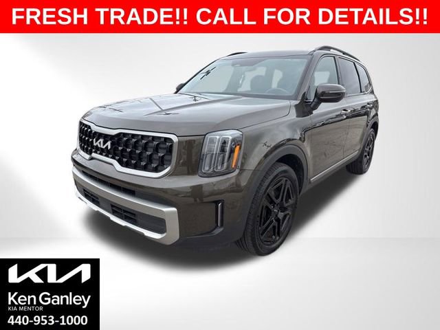 Certified 2023 Kia Telluride EX X-Line