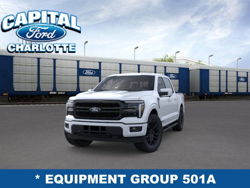New 2025 Ford F150 Lariat w/ Equipment Group 501A Mid image 2