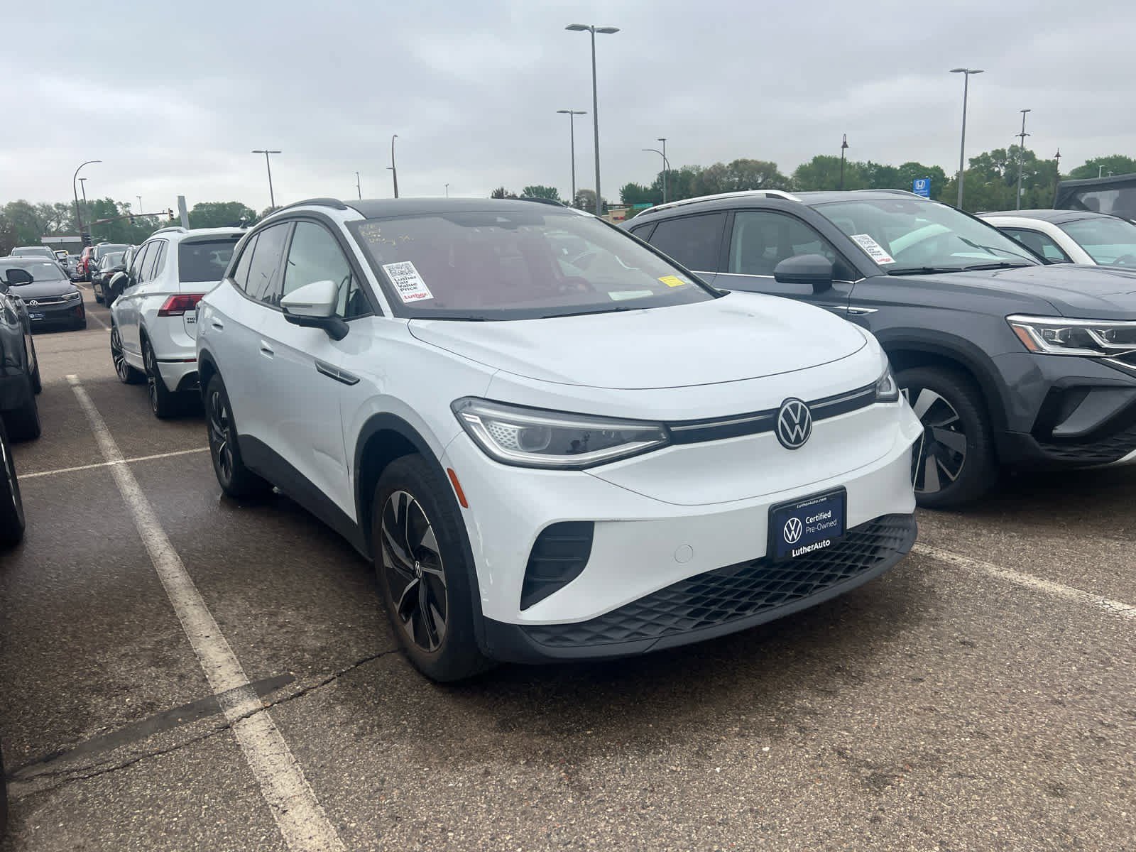 Used 2022 Volkswagen ID.4 Pro S AWD/4WD image 2
