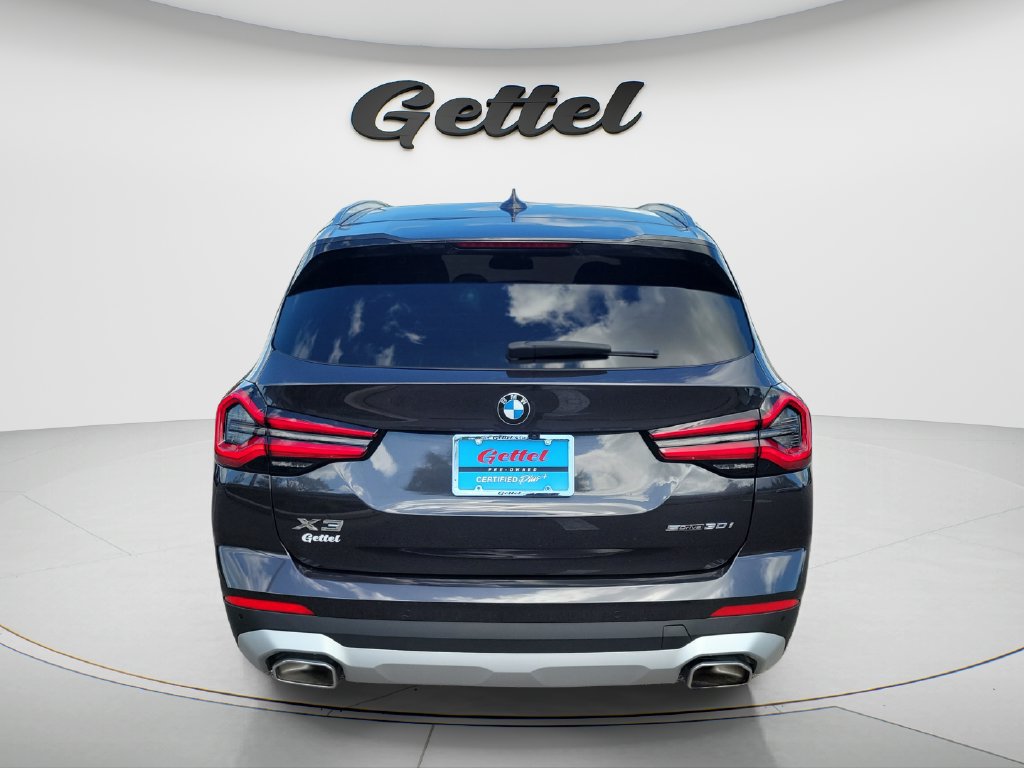 Used 2024 BMW X3 sDrive30i w/ Premium Package w/ZPA RWD image 6