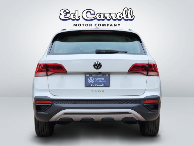 Certified 2023 Volkswagen Taos S FWD image 7