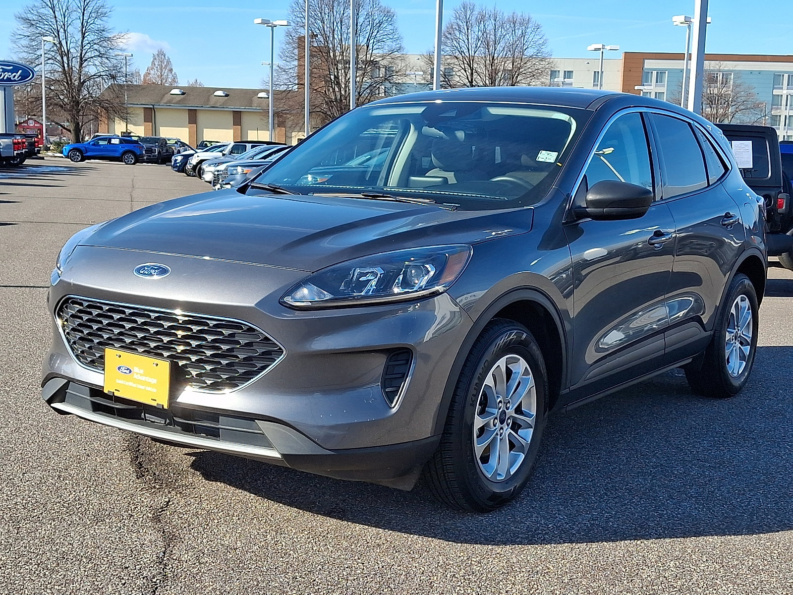 Certified 2022 Ford Escape SE image 4