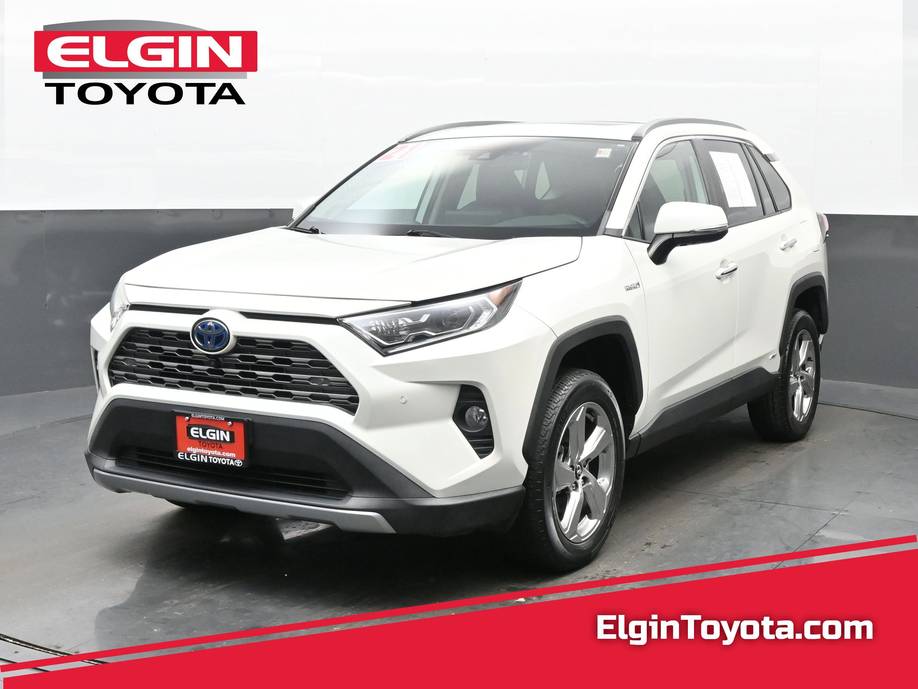 Used 2021 Toyota RAV4 Limited