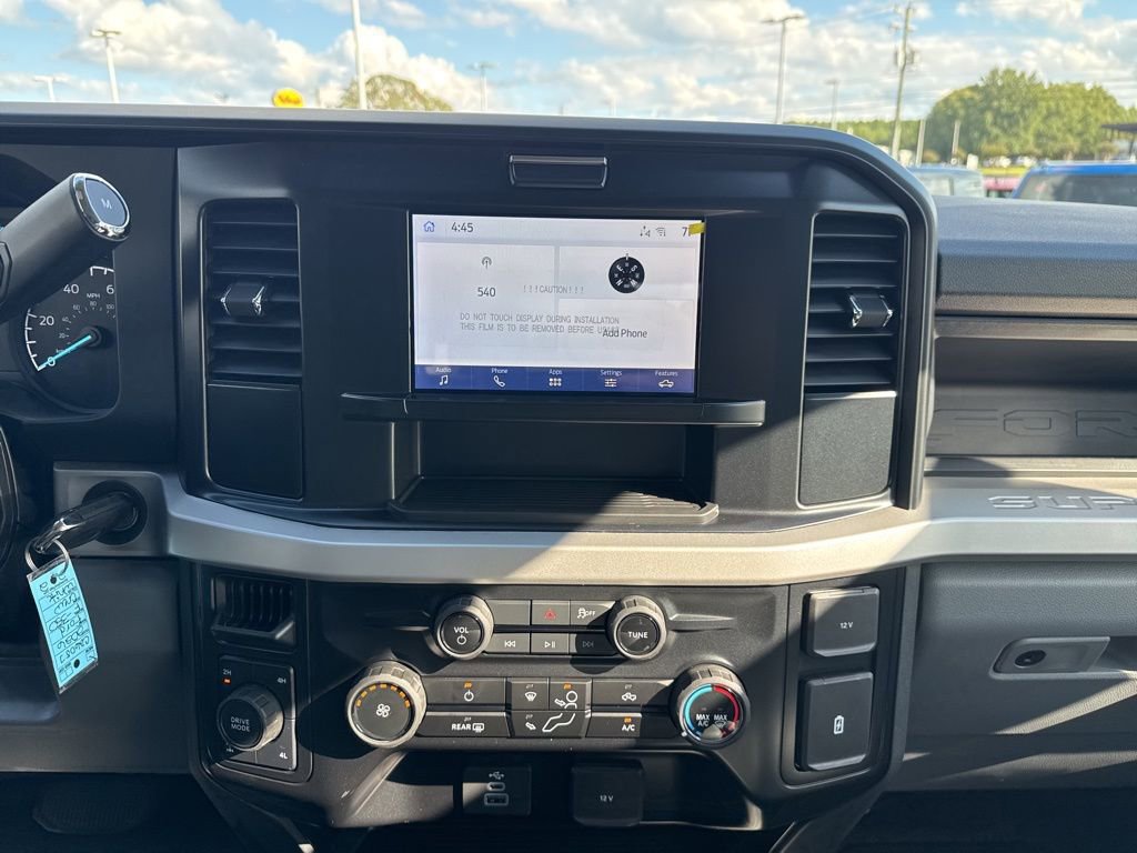 New 2026 Ford F350 XL w/ XL Chrome Package image 27