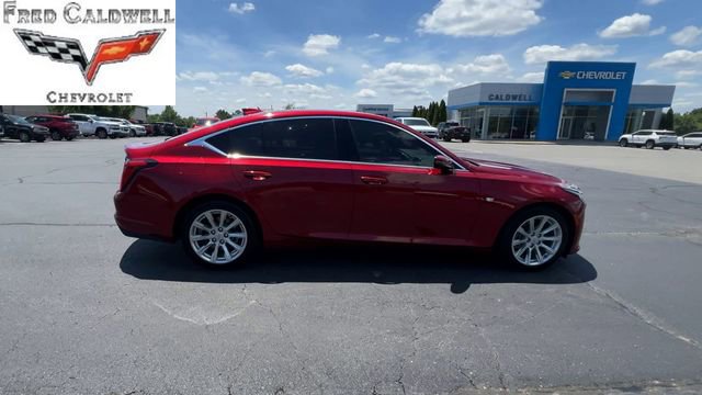 Certified 2023 Cadillac CT5 Luxury w/ Sun And Sound Package RWD image 9