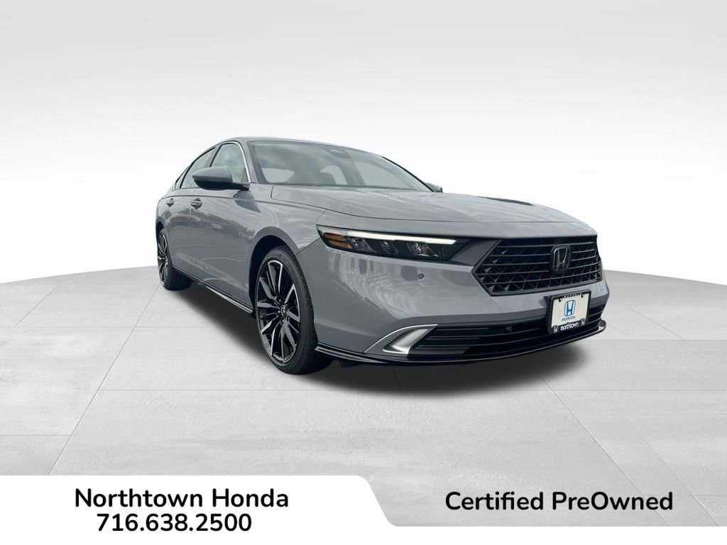 Certified 2024 Honda Accord Touring image 1