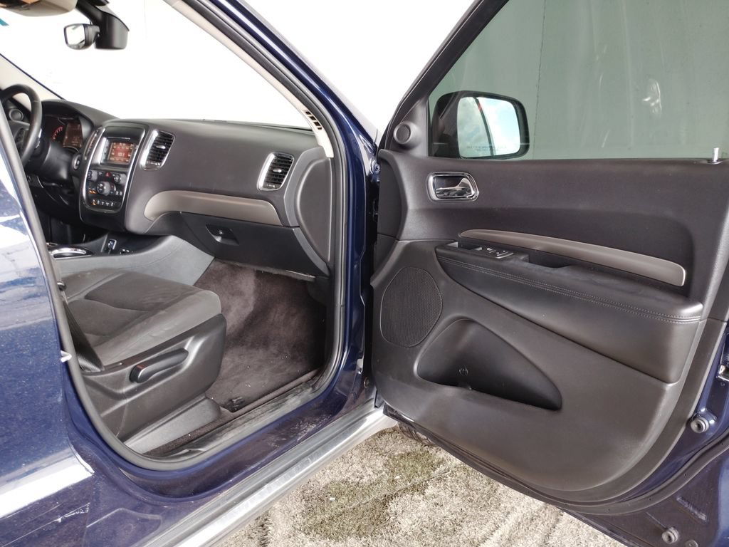Used 2017 Dodge Durango SXT w/ Quick Order Package 23B RWD image 10