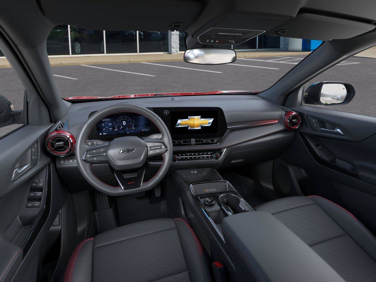New 2027 Chevrolet Equinox RS w/ Convenience Package III FWD image 15