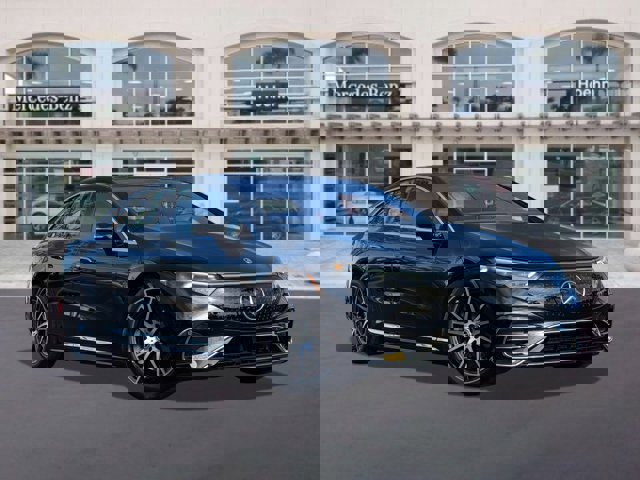 Used 2022 Mercedes-Benz EQS 580 4MATIC Sedan video 1