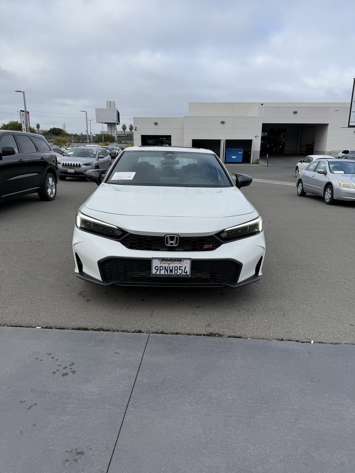 Used 2025 Honda Civic Si