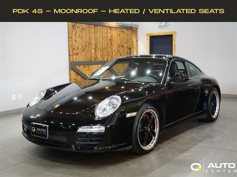 Used 2011 Porsche 911 Carrera 4S AWD/4WD image 1