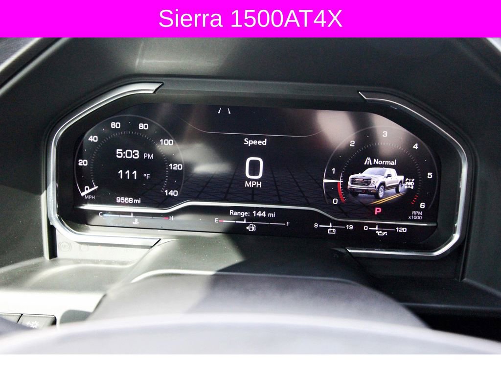 Used 2024 GMC Sierra 1500 AT4X image 15