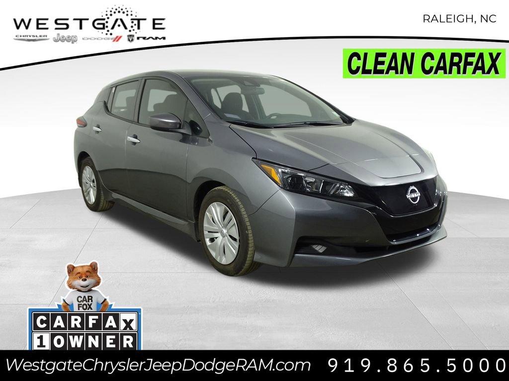 Used 2023 Nissan Leaf S image 1
