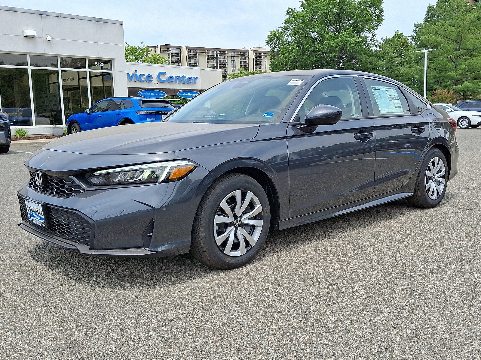 New 2026 Honda Civic LX image 1
