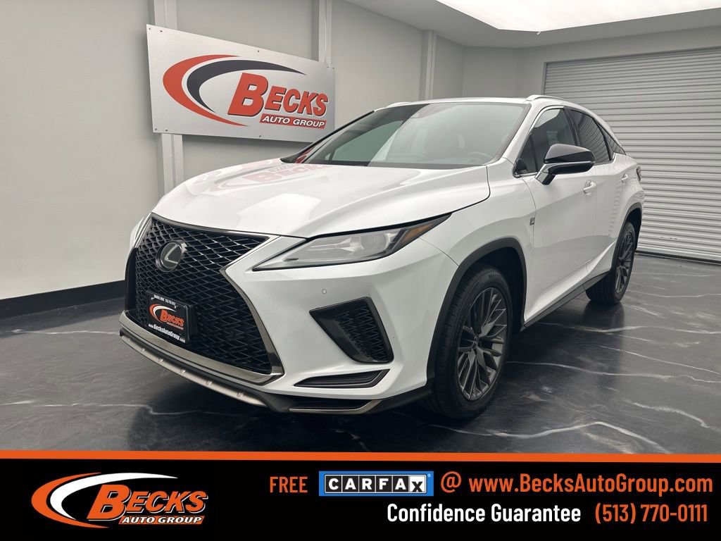 Used 2021 Lexus RX 350 F Sport