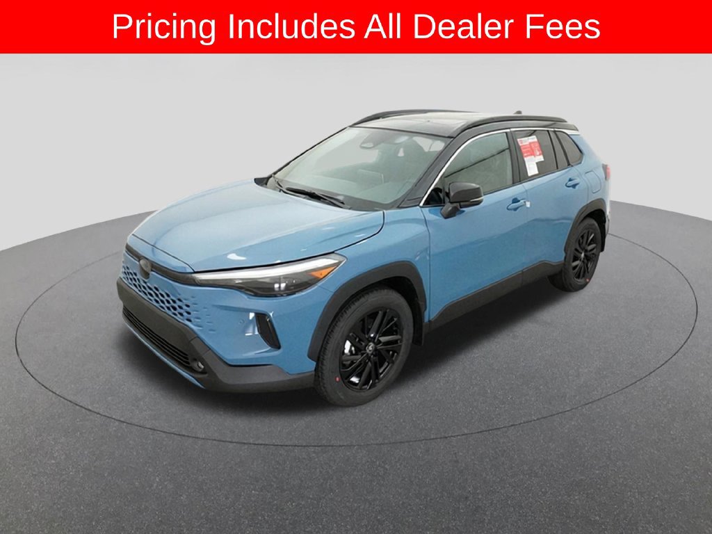 New 2026 Toyota Corolla Cross AWD Hybrid w/ Convenience Package