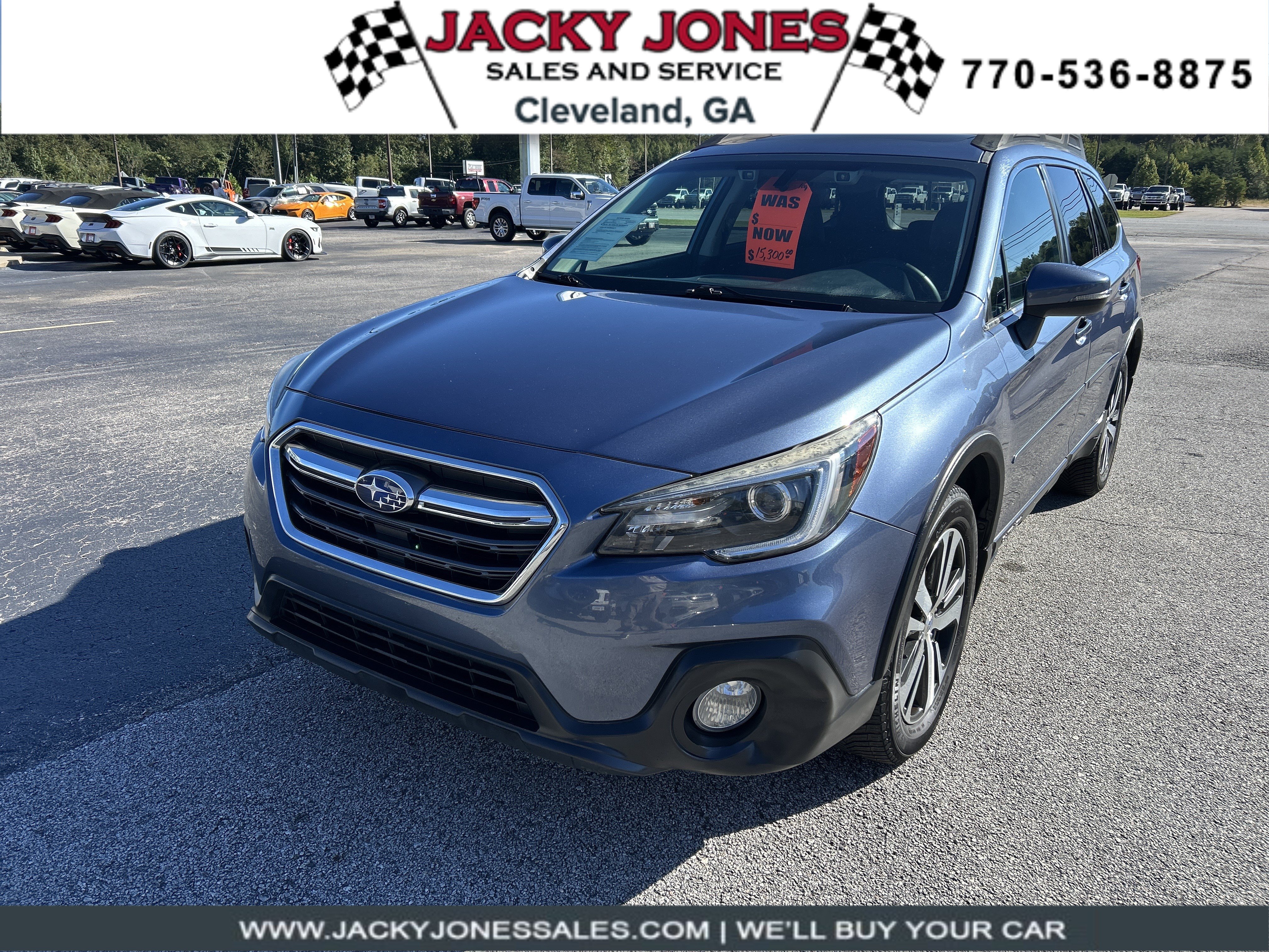 Used 2018 Subaru Outback 2.5i Limited AWD/4WD image 1