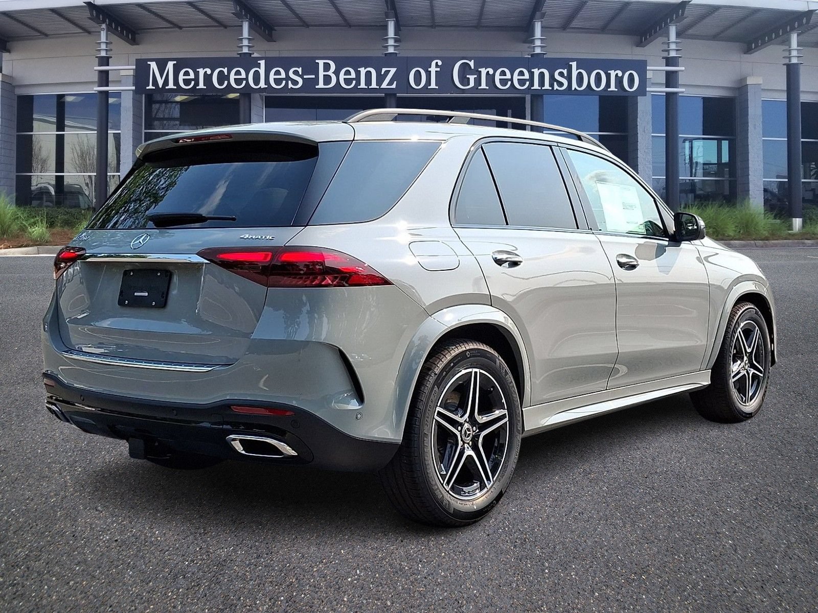 New 2026 Mercedes-Benz GLE 350 4MATIC image 4