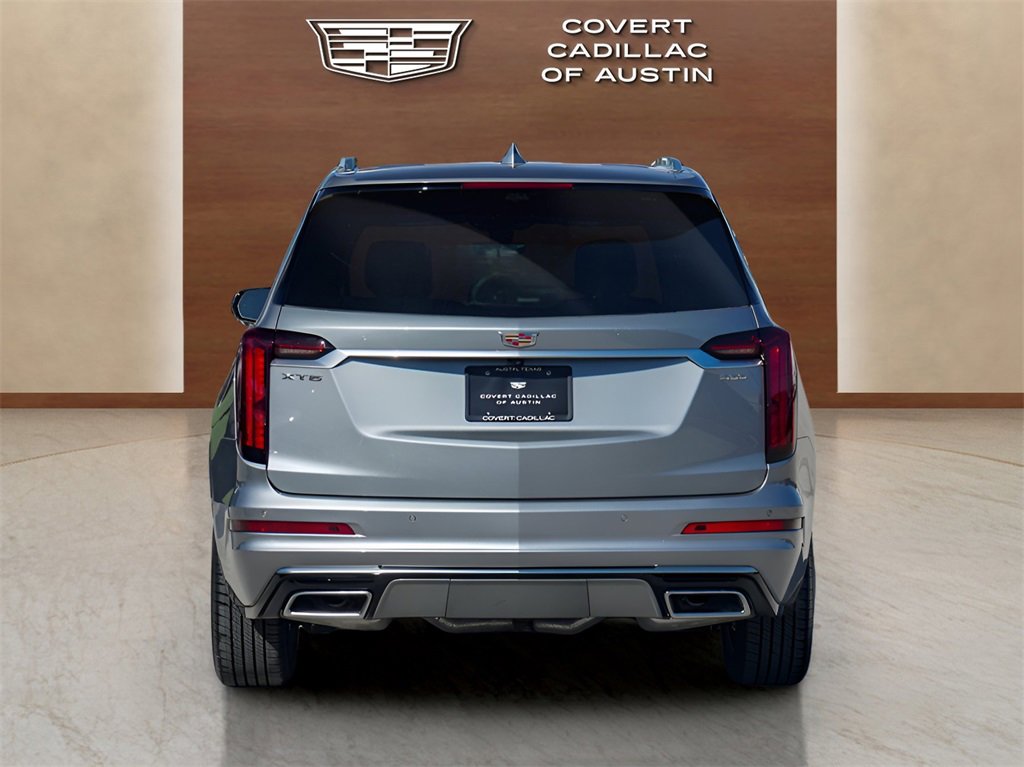 New 2025 Cadillac XT6 Premium Luxury w/ Technology Package image 4