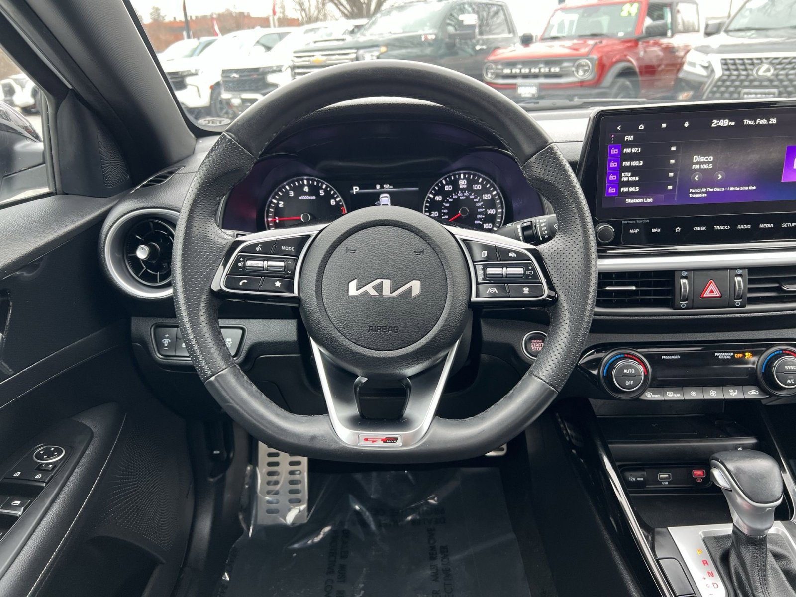 Used 2023 Kia Forte GT-Line w/ GT-Line Premium Package image 15