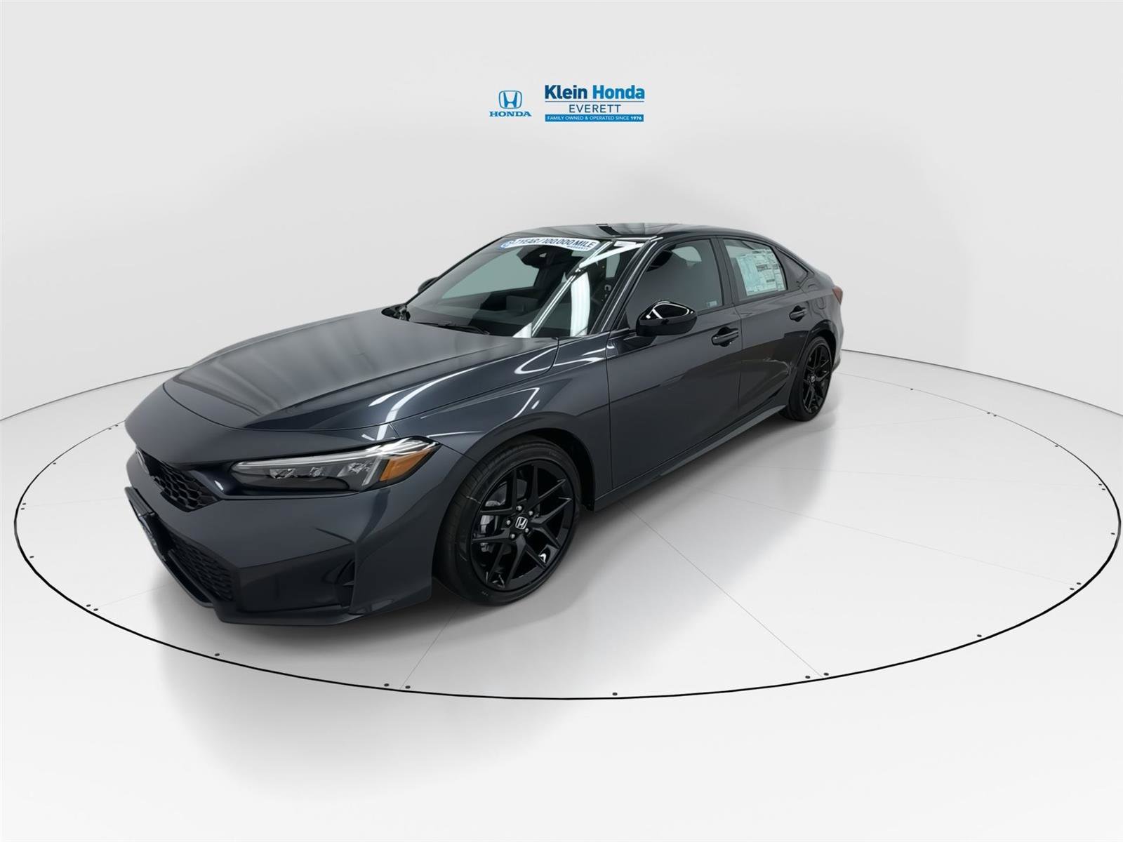 New 2026 Honda Civic FWD Hybrid Sedan image 6