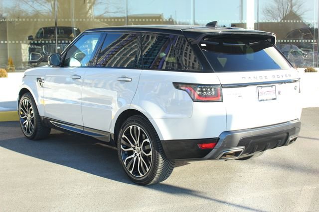 Used 2022 Land Rover Range Rover Sport HSE Silver Edition image 11