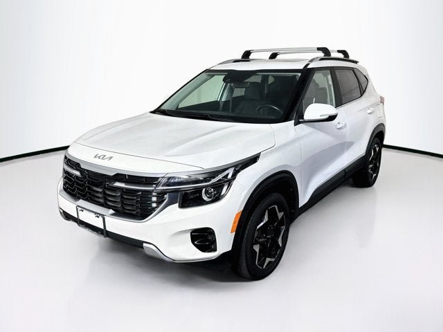 Certified 2024 Kia Seltos EX