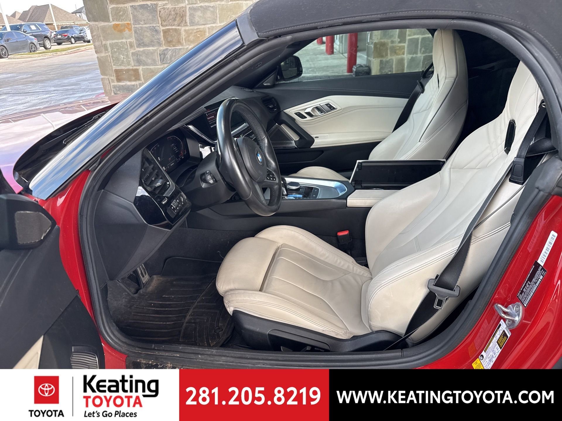 Used 2019 BMW Z4 sDrive30i w/ M Sport Package image 12