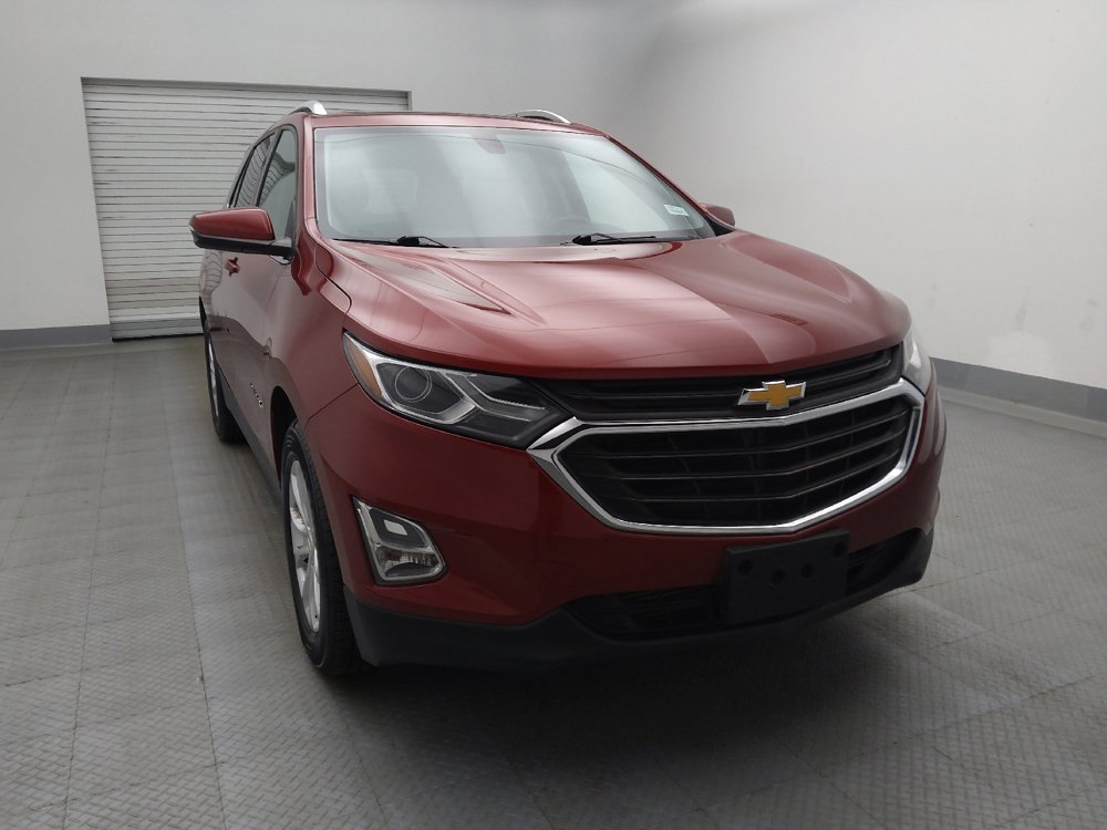 Used 2018 Chevrolet Equinox LT w/ Sun & Infotainment Package FWD image 14